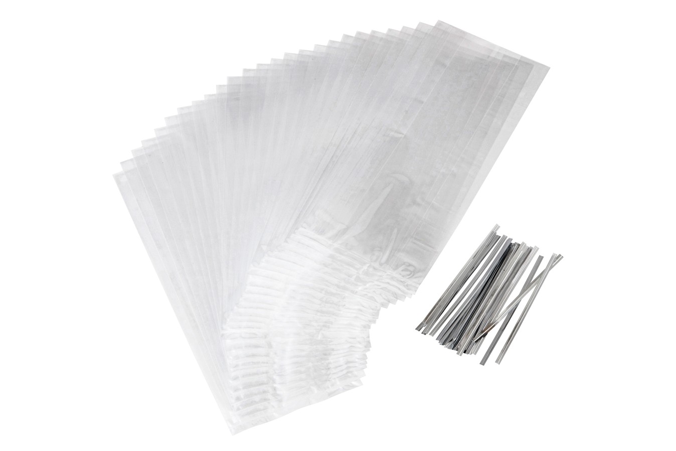 Sachets - Transparent - Lot de 25