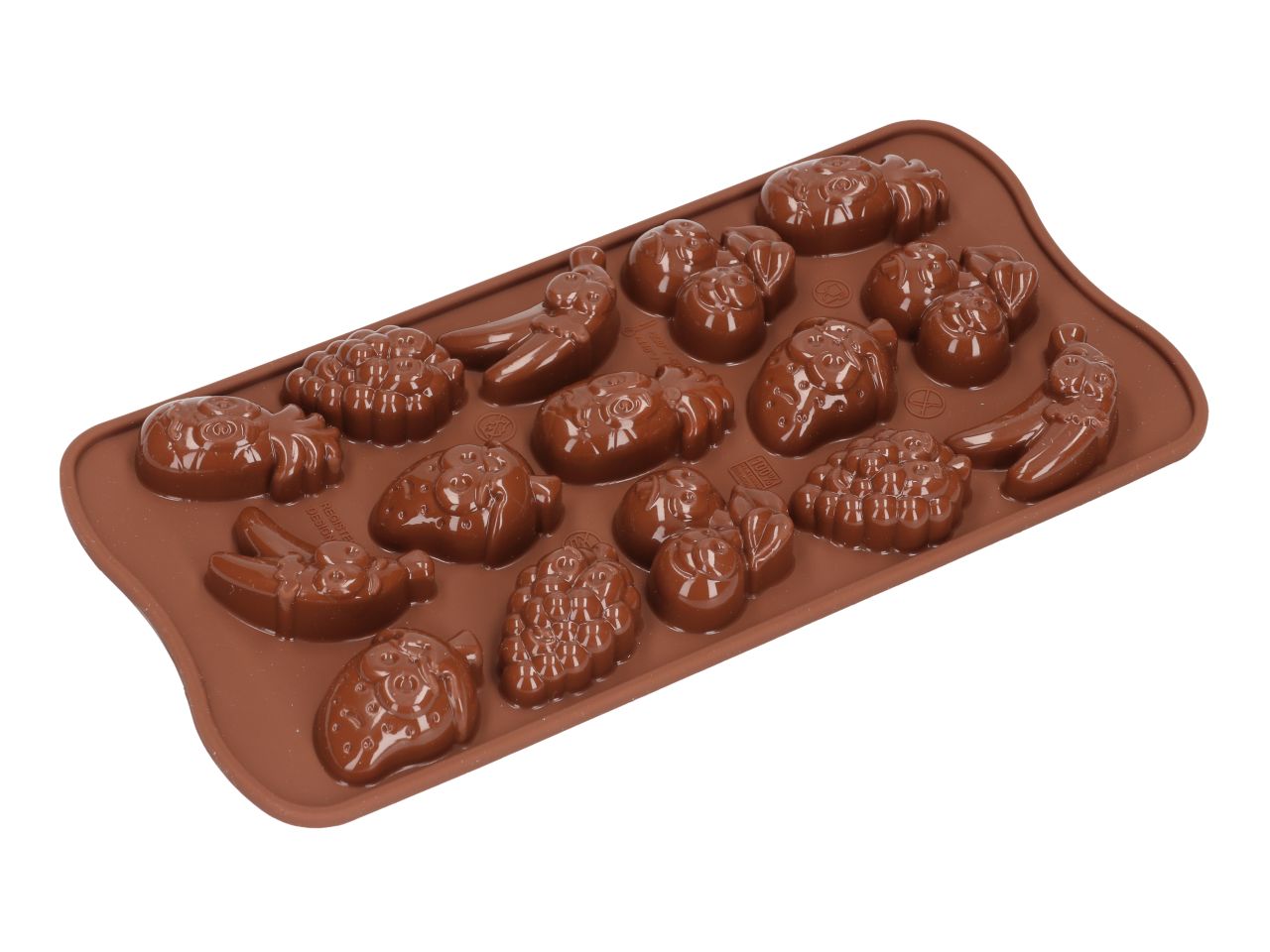 Moule pour chocolat - Choco Fruits