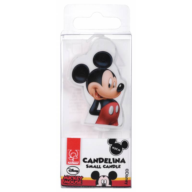 Bougie 2D Mickey Mouse