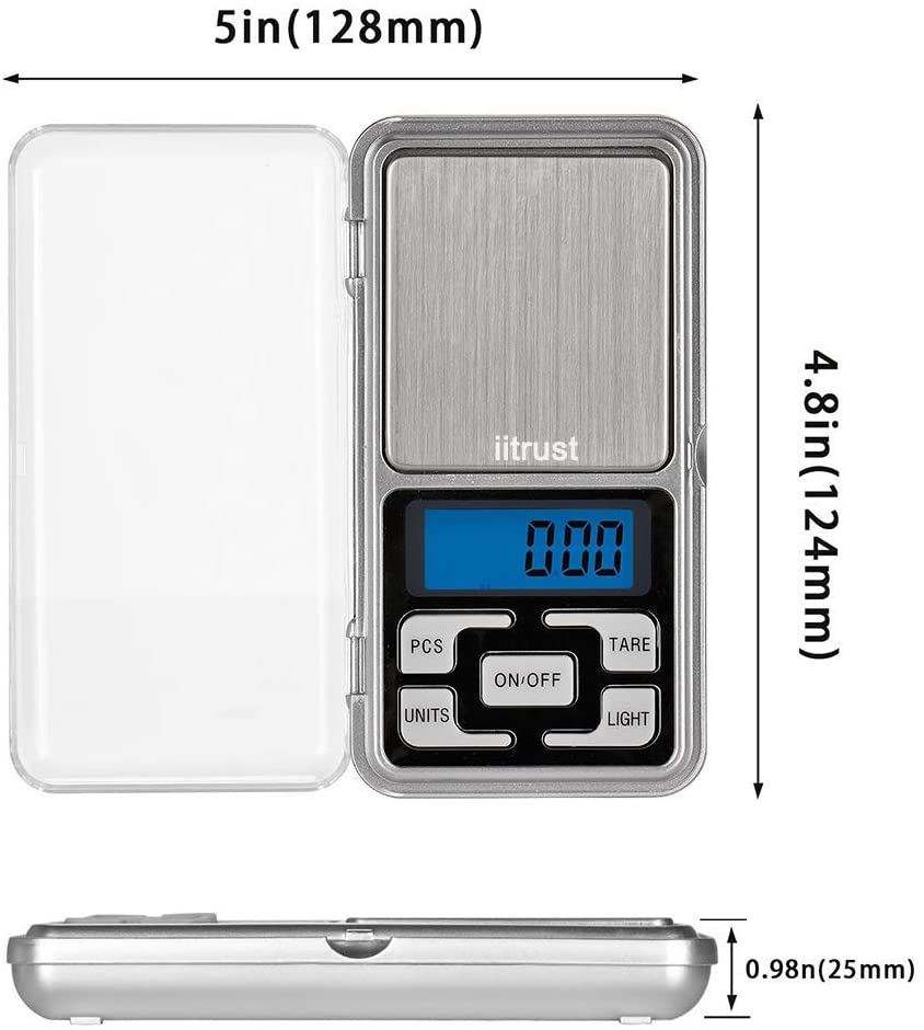 Balance de Cuisine Électronique 5kg, Uten Balance Numérique  Professionnelle, Balance Alimentaire avec Minuteur Thermomètre, Mini Balance  de Cuisine Précision Pouvant être Accrochée : : Cuisine et Maison