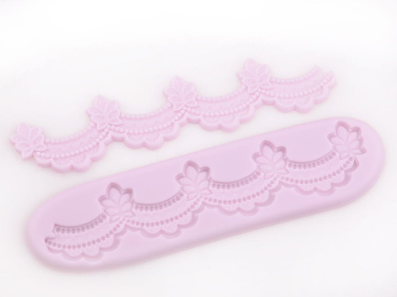 Moule en silicone - Bordure Elégante