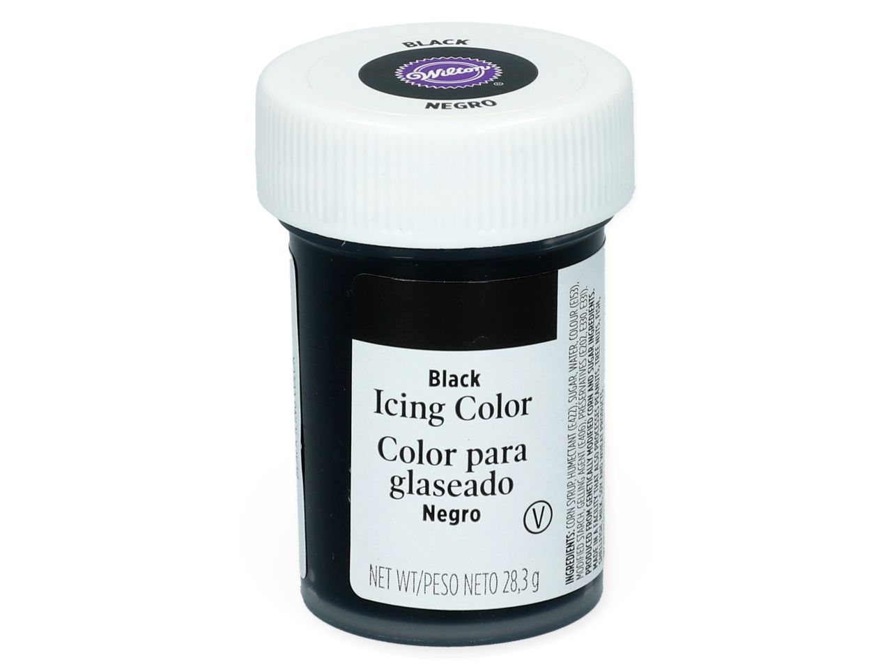 Colorant alimentaire en gel 28 g – Noir