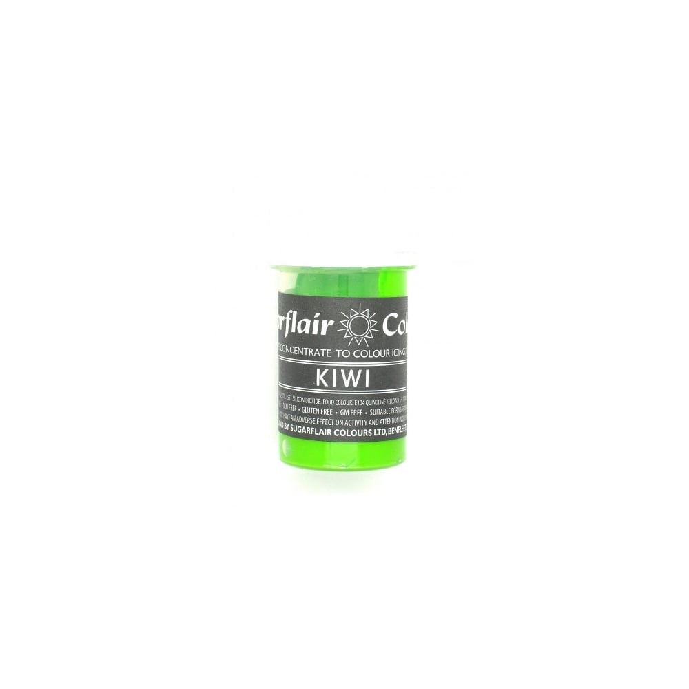 Colorant alimentaire en gel 25 g – Vert Kiwi