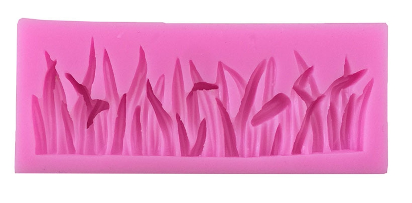 Moule en silicone - Herbe