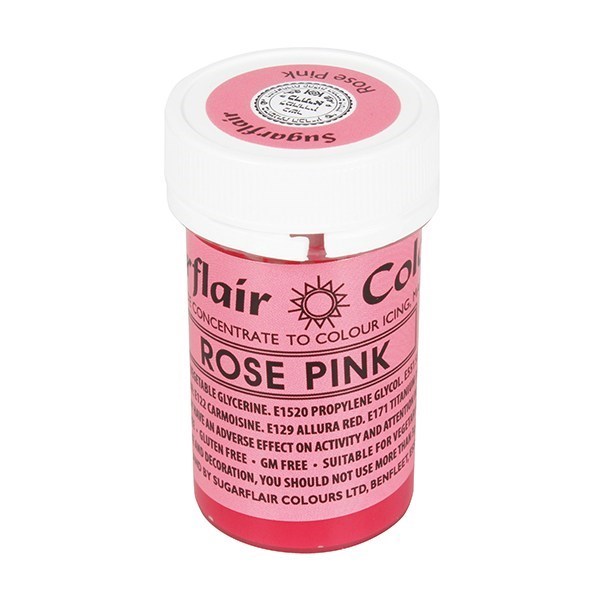 Colorant alimentaire en gel 25 g – Rose Pink