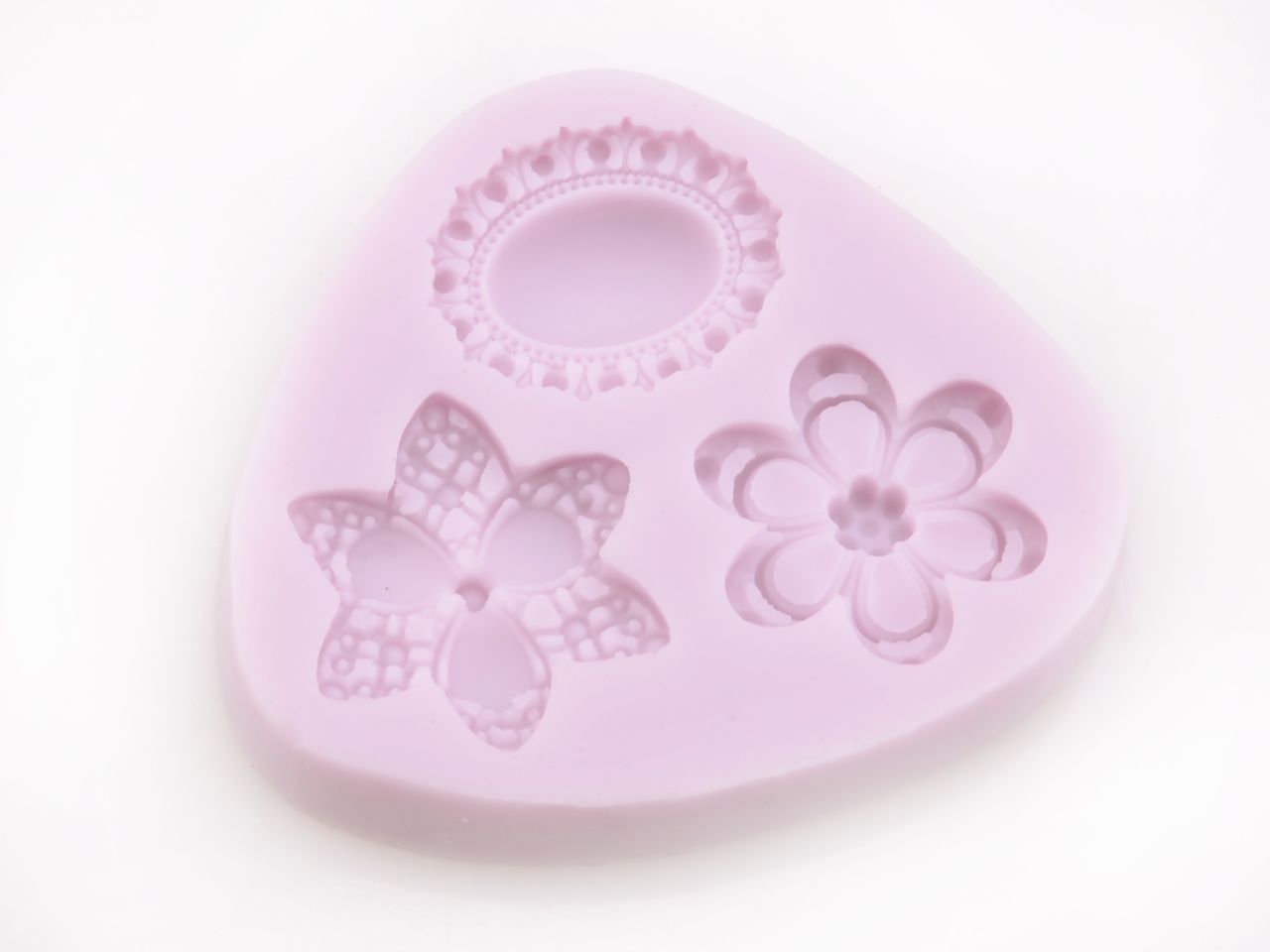 Moule en silicone - Broches Vintage