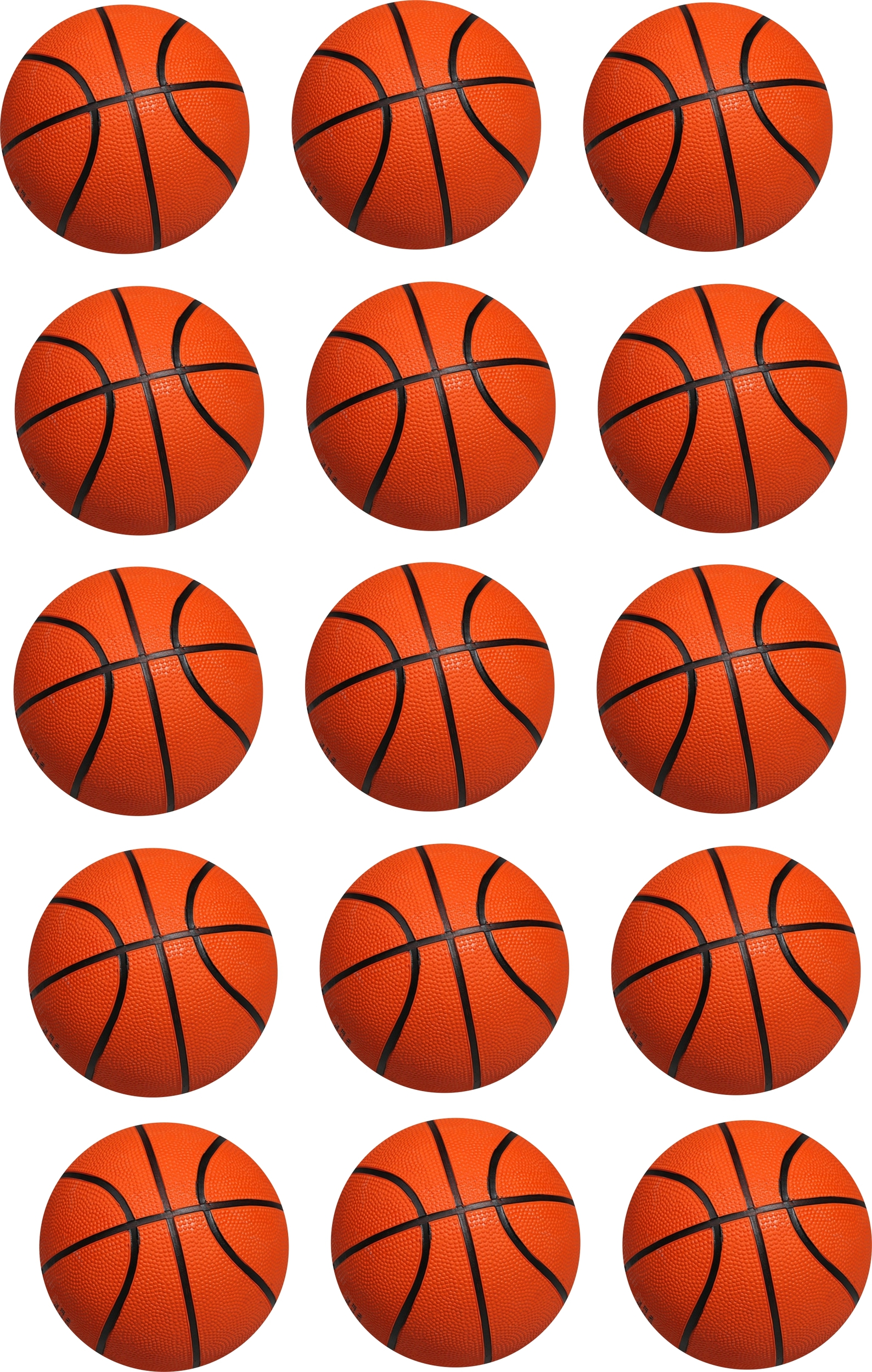 Disques en sucre Cupcakes – Ballon de Basket