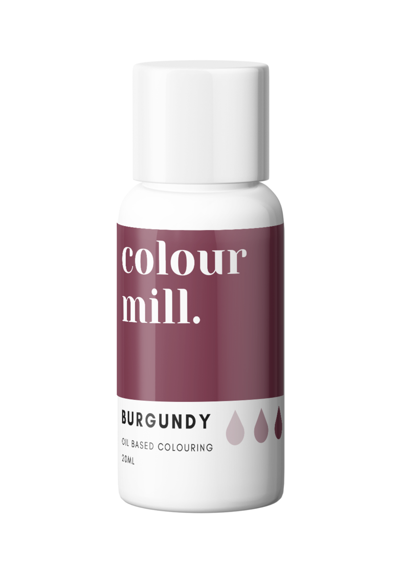 Colorant alimentaire Colour Mill 20 ml - Burgundy