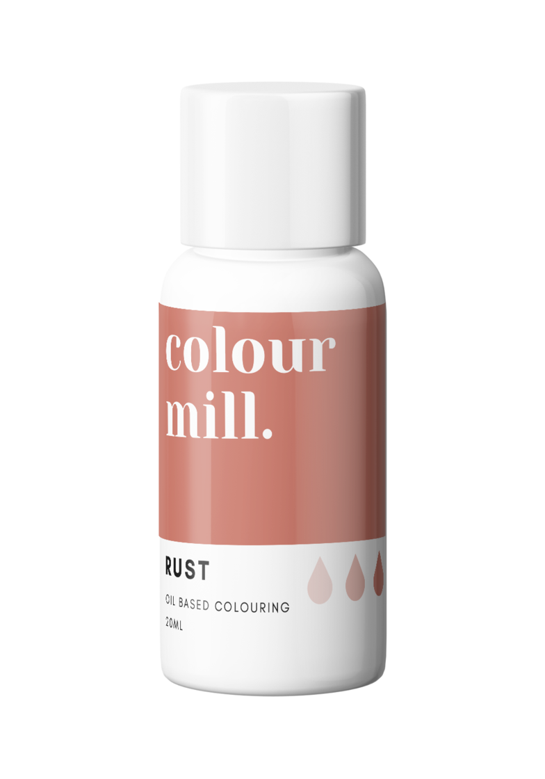 Colorant alimentaire Colour Mill 20 ml - Rust - O'SugarArt