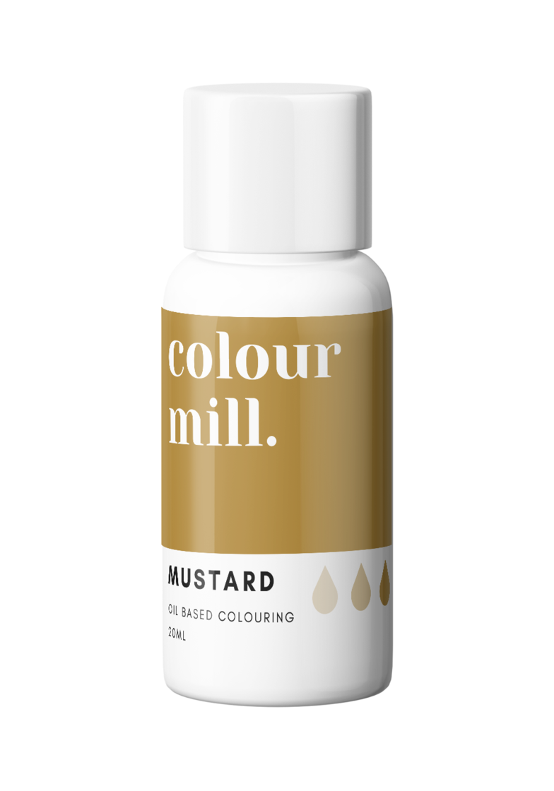 Colorant alimentaire Colour Mill 20 ml - Mustard