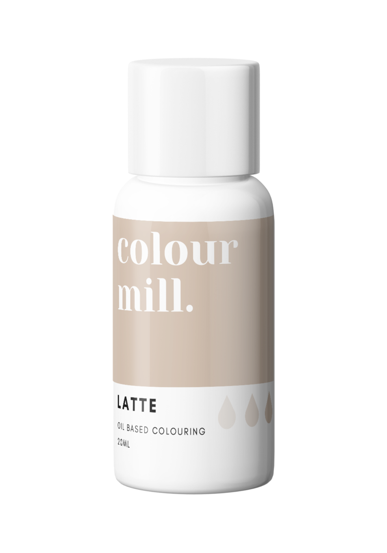 Colorant alimentaire Colour Mill 20 ml sans E171 - Latte