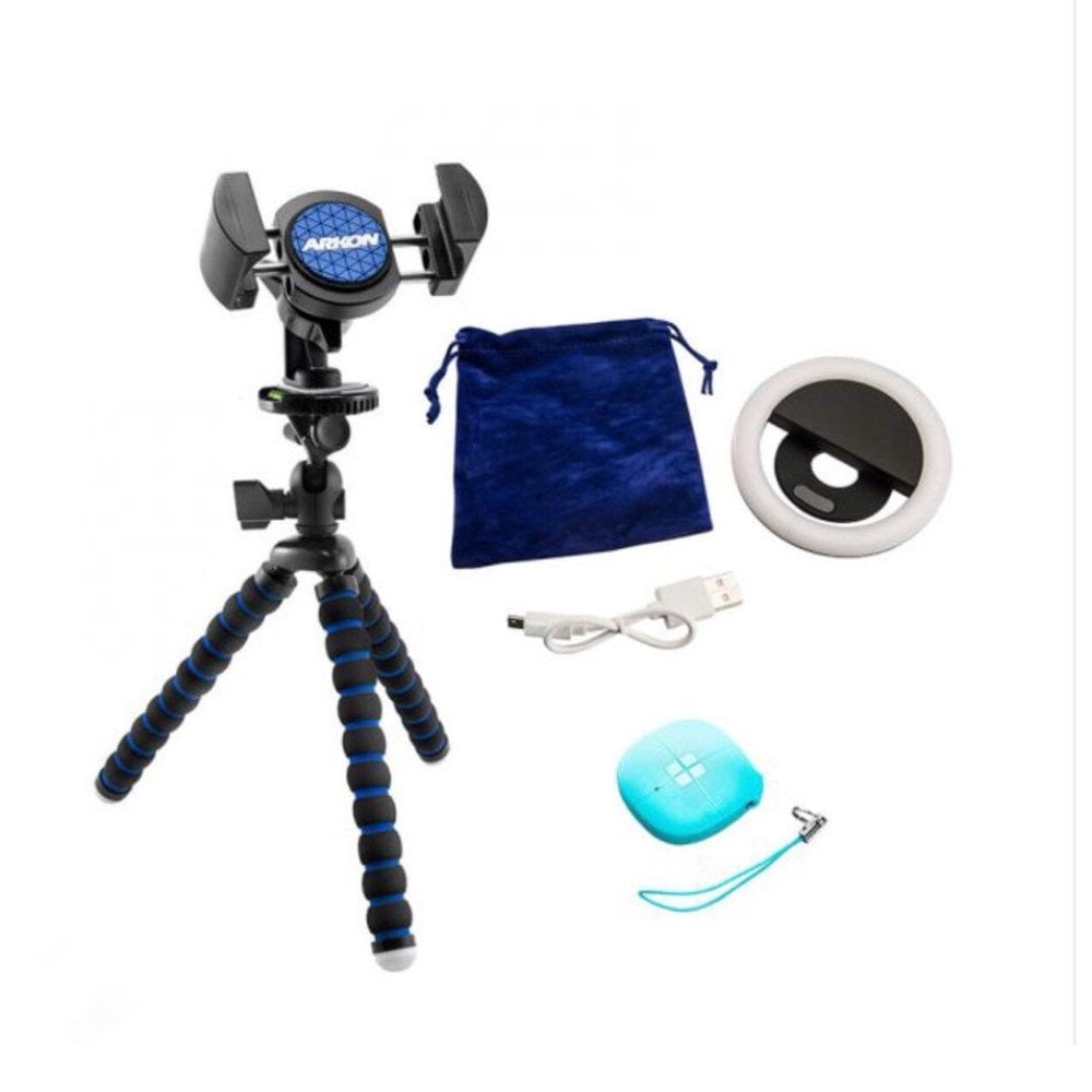 Kit Photo - Tripod et Ring Light Bundle