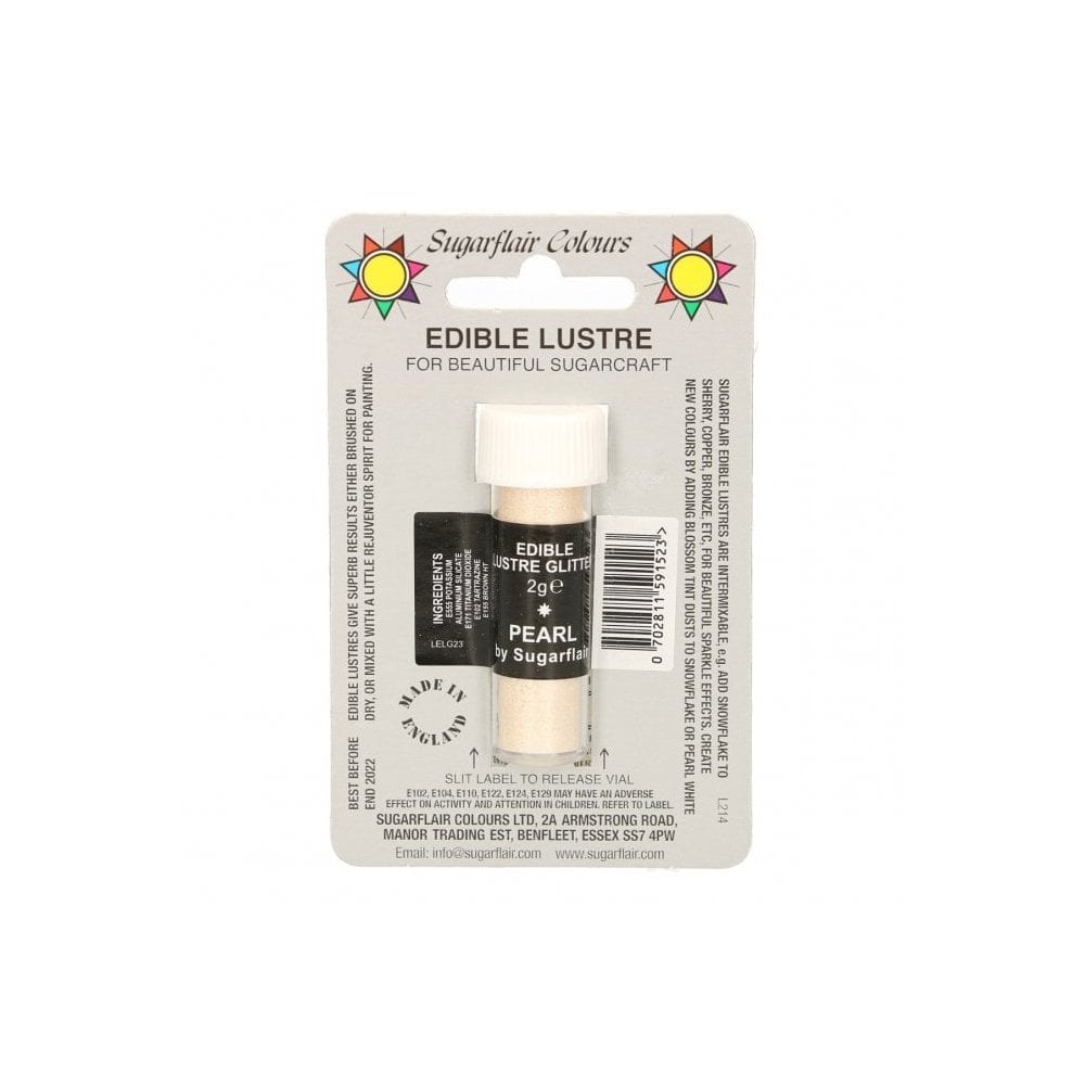 Poudre Lustre Glitter 2 g - Pearl