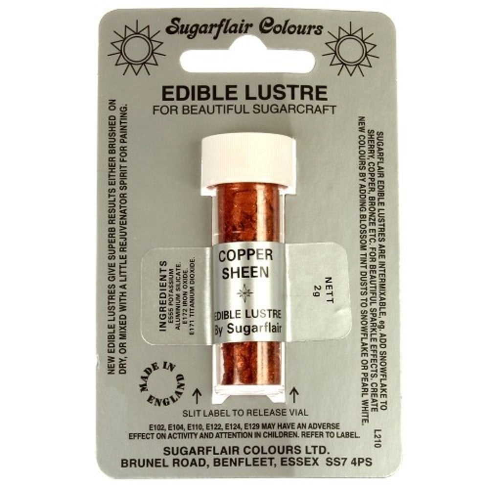 Poudre Lustre 2 g - Copper Sheen