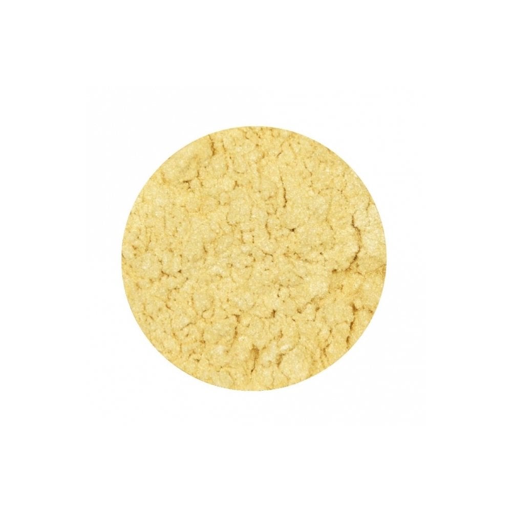 Colorant alimentaire en poudre Métallique 5.5 g – Or Antique - O