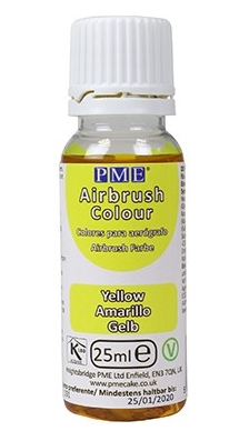Colorant alimentaire Aérographe - OR - 25 ml