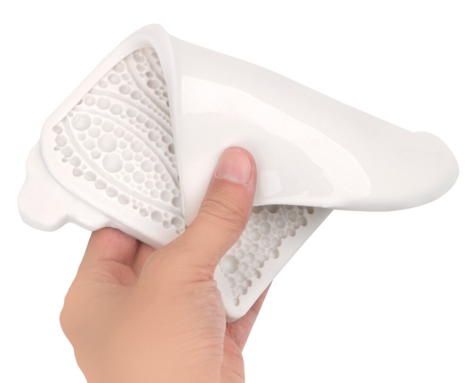 Moule en silicone Gris - Bulles et Perles