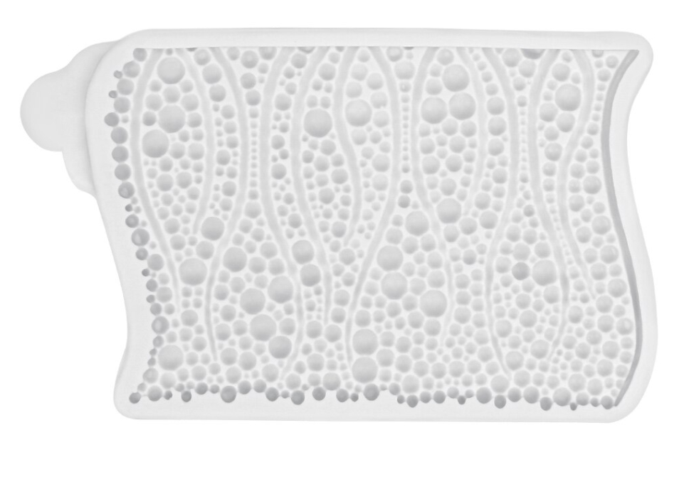 Moule en silicone Gris - Bulles et Perles
