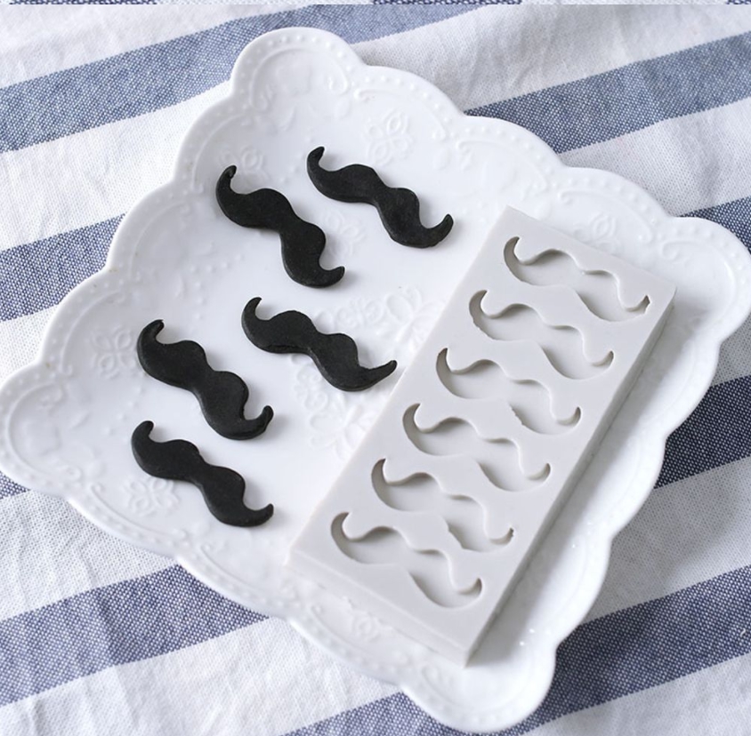 Moule en silicone - Moustaches