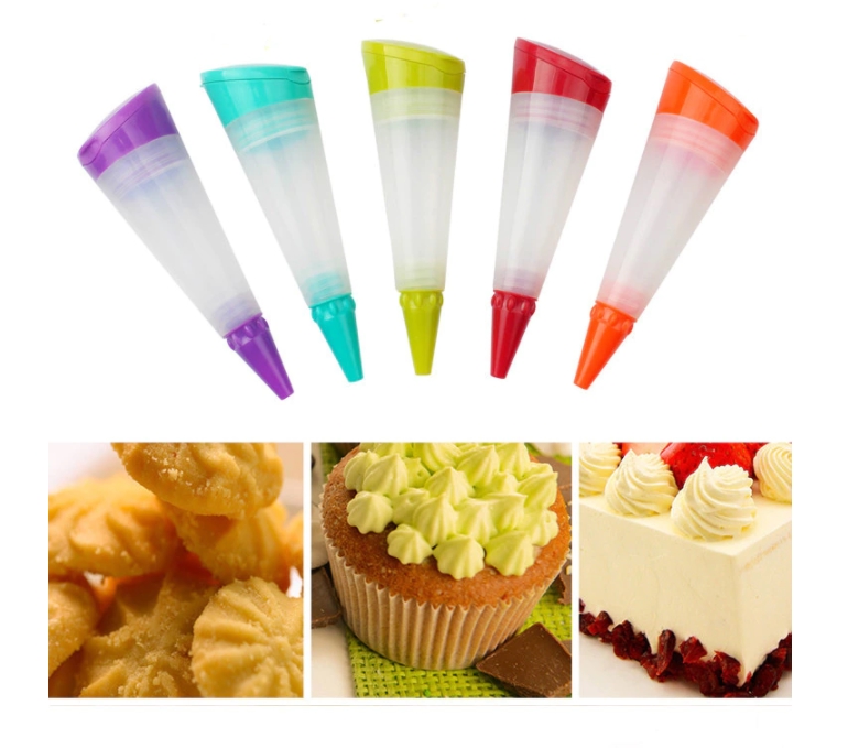 Stylo En Silicone Pour Decorations 3 Embouts O Sugarart