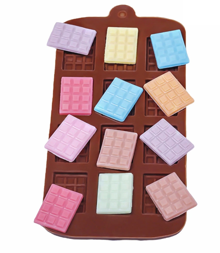 Mini tablettes de chocolat