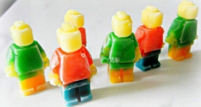 Moule en silicone - Personnages Lego