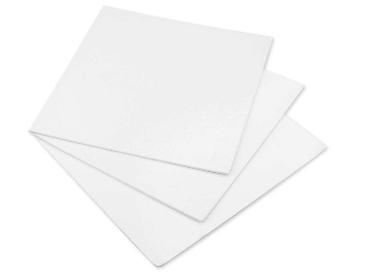 Semelle A Gateaux Carre Blanc Choisir La Taille O Sugarart