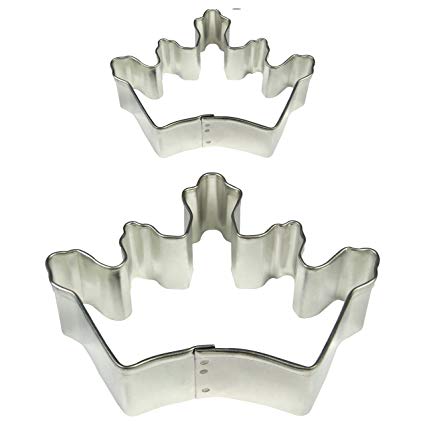 Découpoir - Couronne - Lot de 2