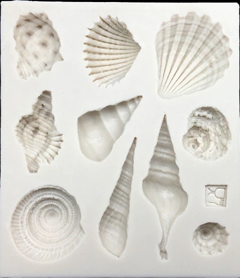 Moule en silicone - Coquillages Divers