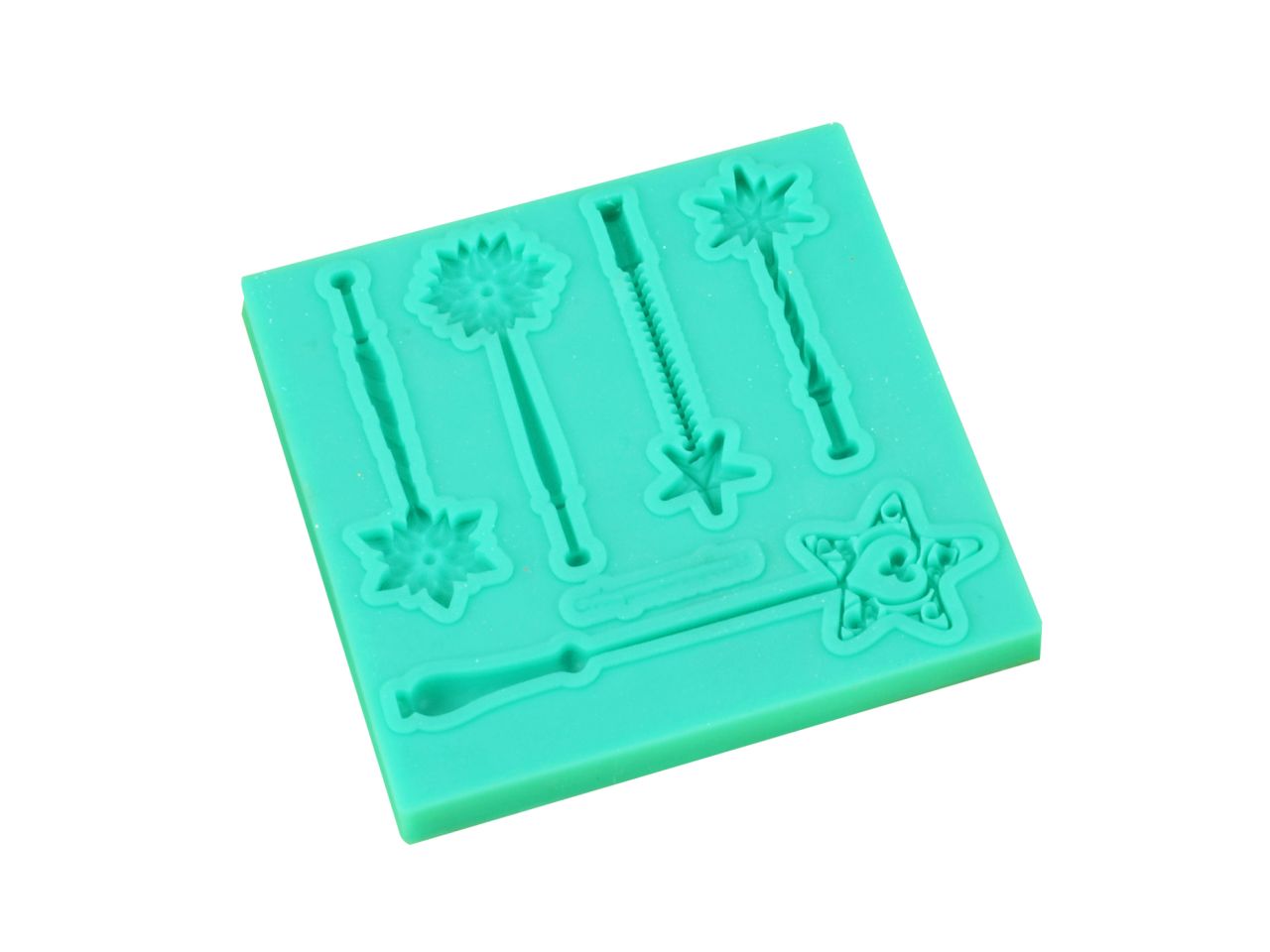 Moule en silicone - Mini Baguettes Magiques