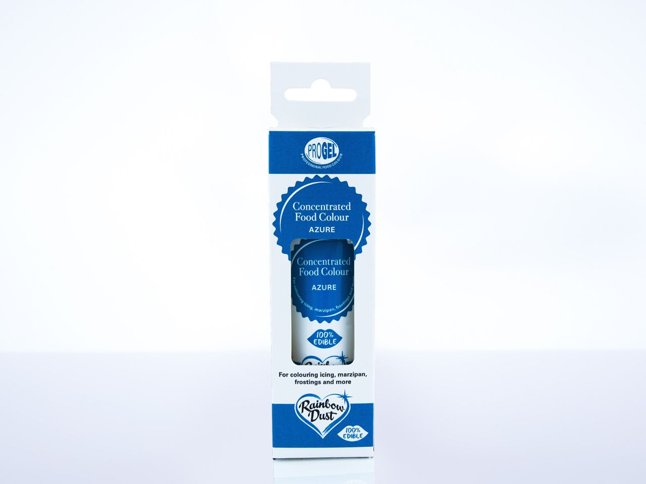 Colorant alimentaire ProGel 25 g – Bleu Azure