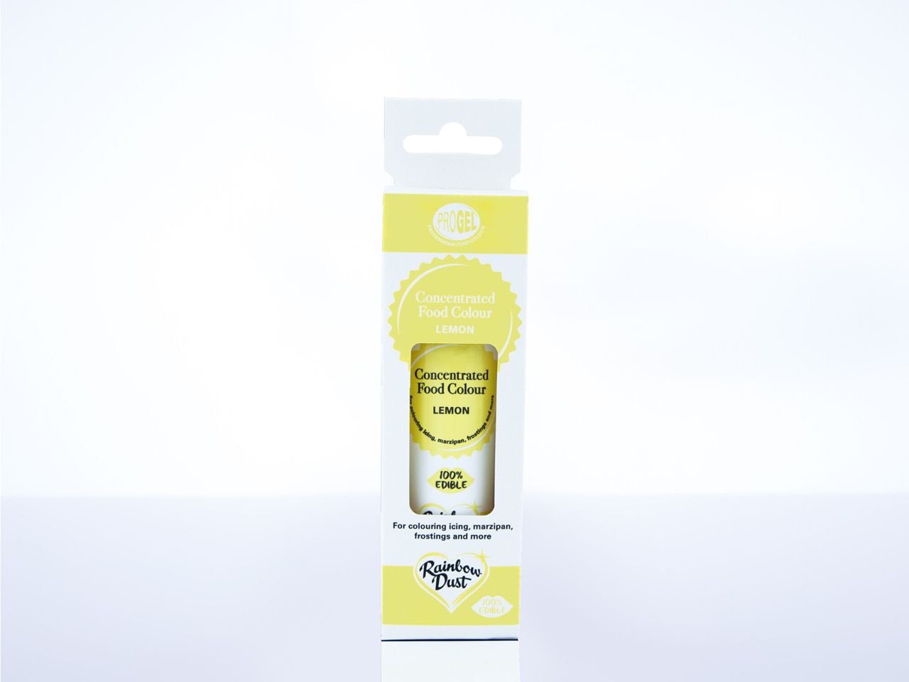 Colorant alimentaire ProGel 25 g - Jaune Lemon