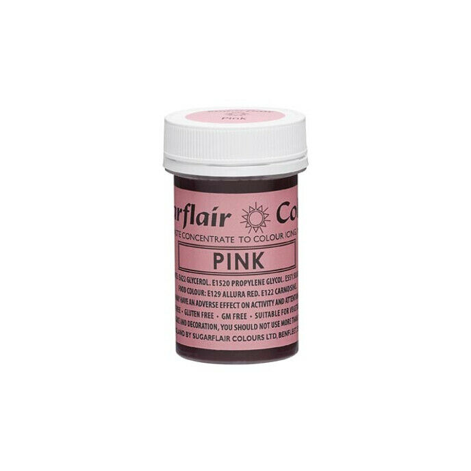 Colorant alimentaire en gel 25 g – Pink