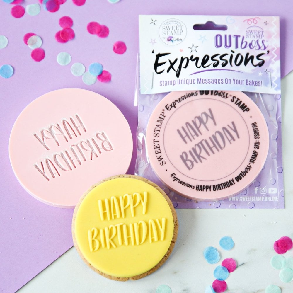 Empreintes OutBoss - Happy Birthday  Fun