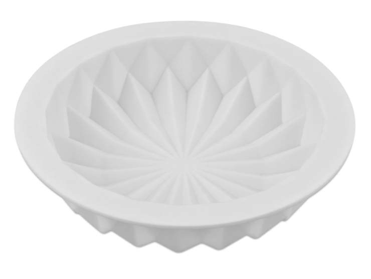 Moule de cuisson en silicone - Cercle Origami