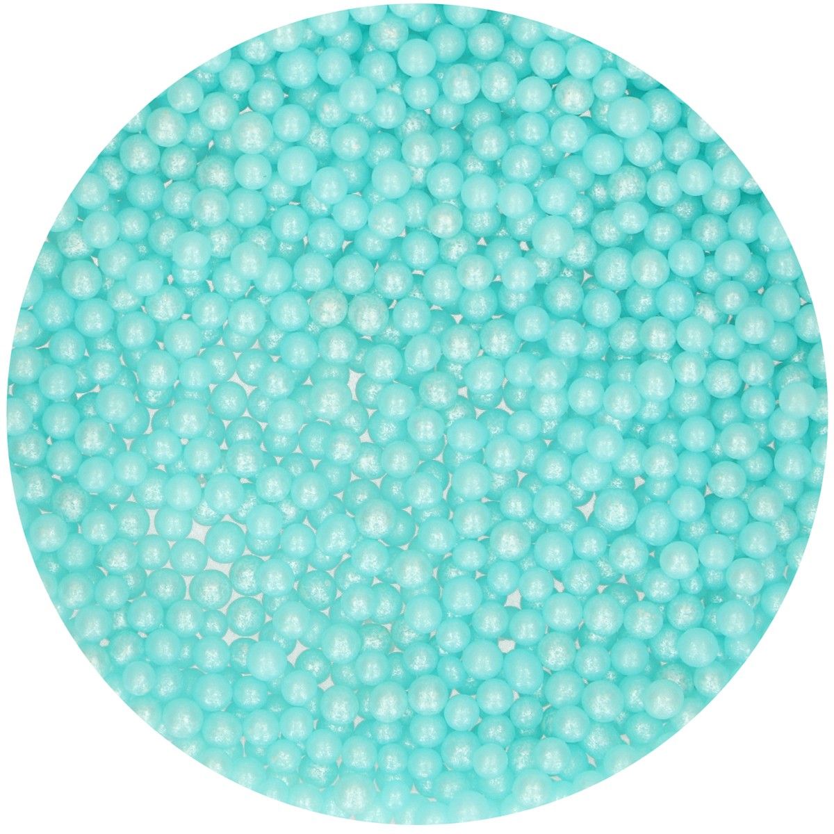 Perles en sucre 80 g – Bleu