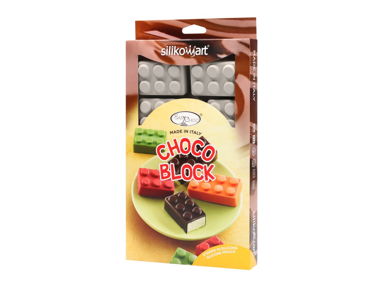 Moule de cuisson en silicone - Choco Block
