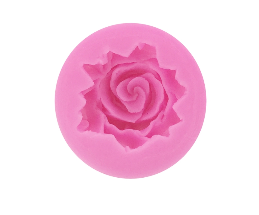 Moule en silicone - Rose 3,6 cm