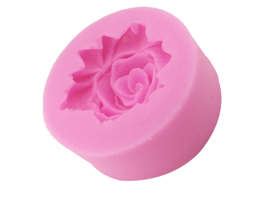 Moule en silicone - Rose 3,6 cm