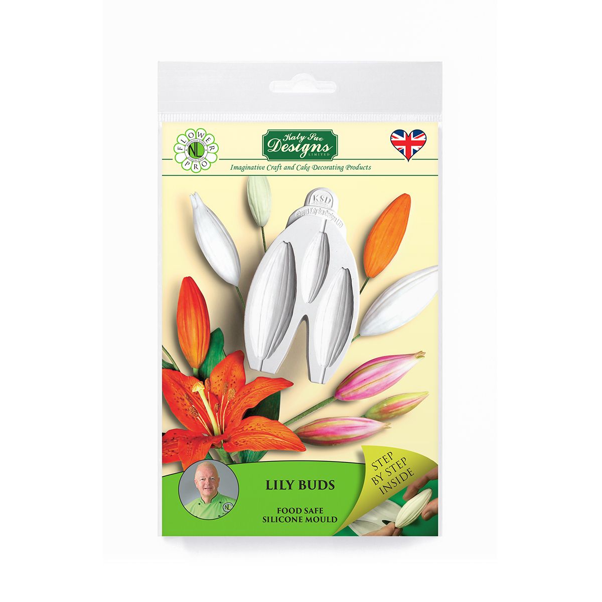 Moule en silicone - Lily Buds