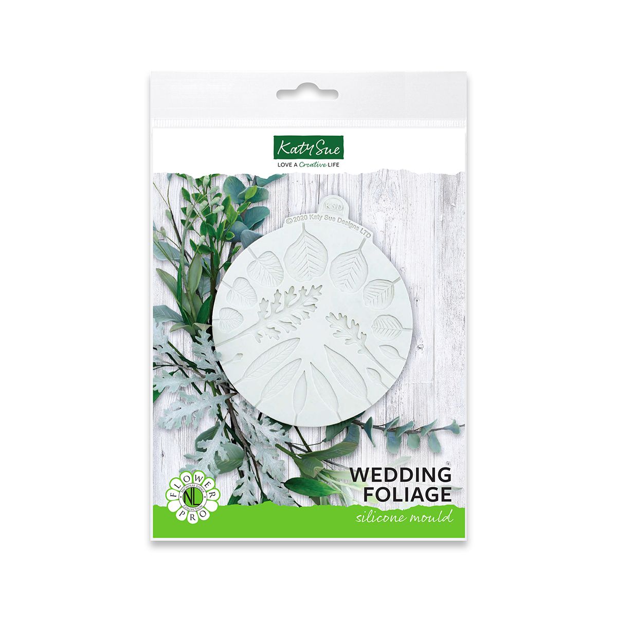 Moule en silicone et Empreinte - Wedding foliage