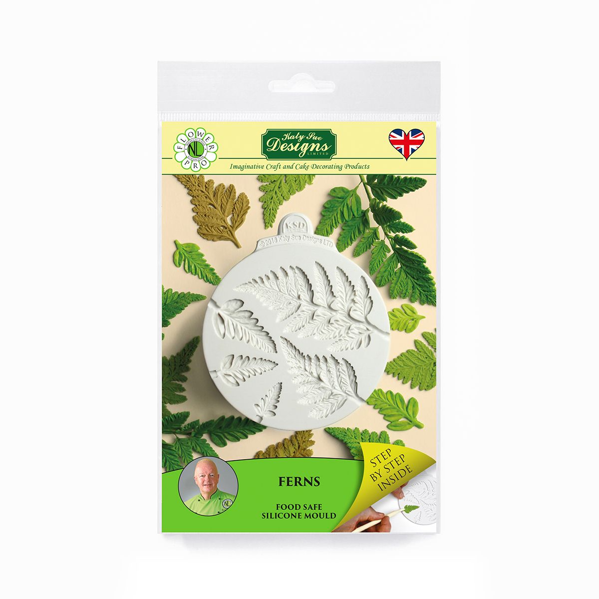 Moule en silicone - Ferns