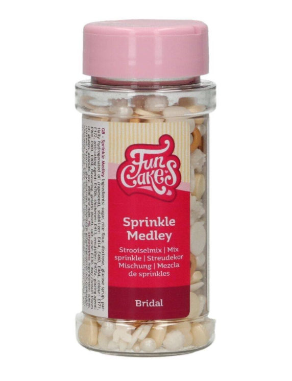Mix de Sprinkles 180 g - Bridal