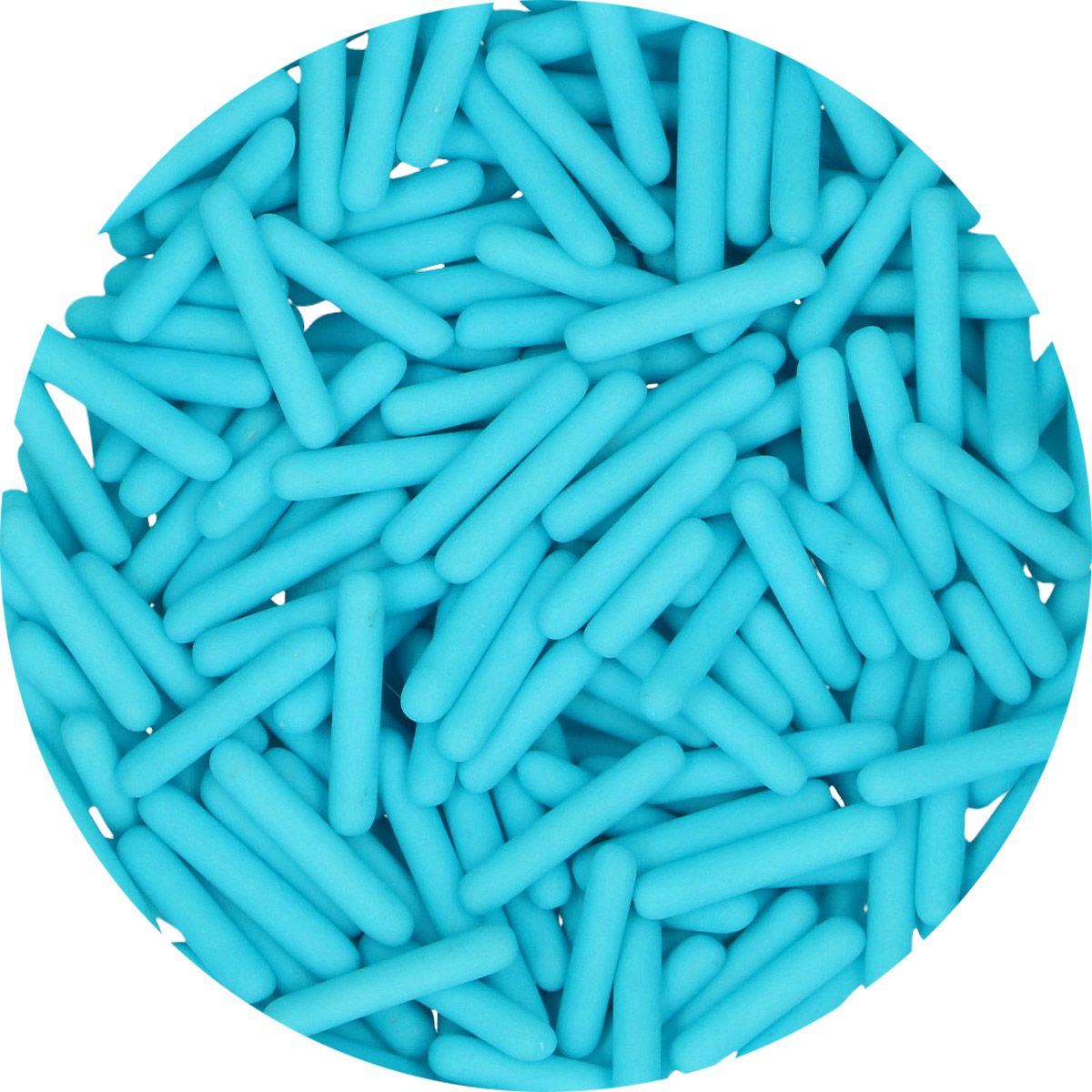Confetti 70 g – Brins XL – Bleu Turquoise