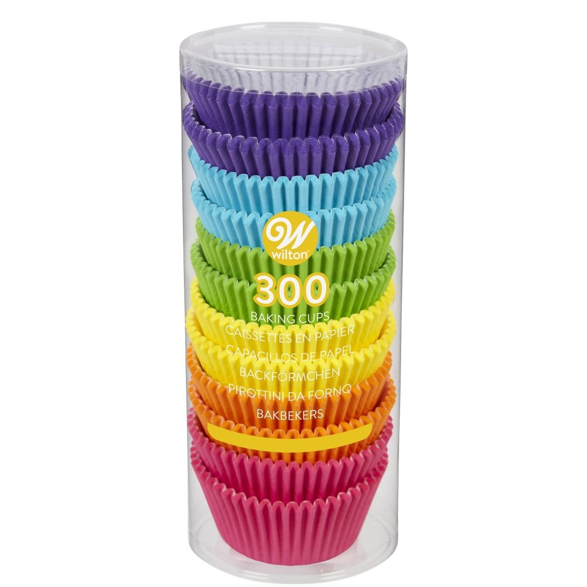 Caissettes à cupcake - Multicolores - Lot de 300