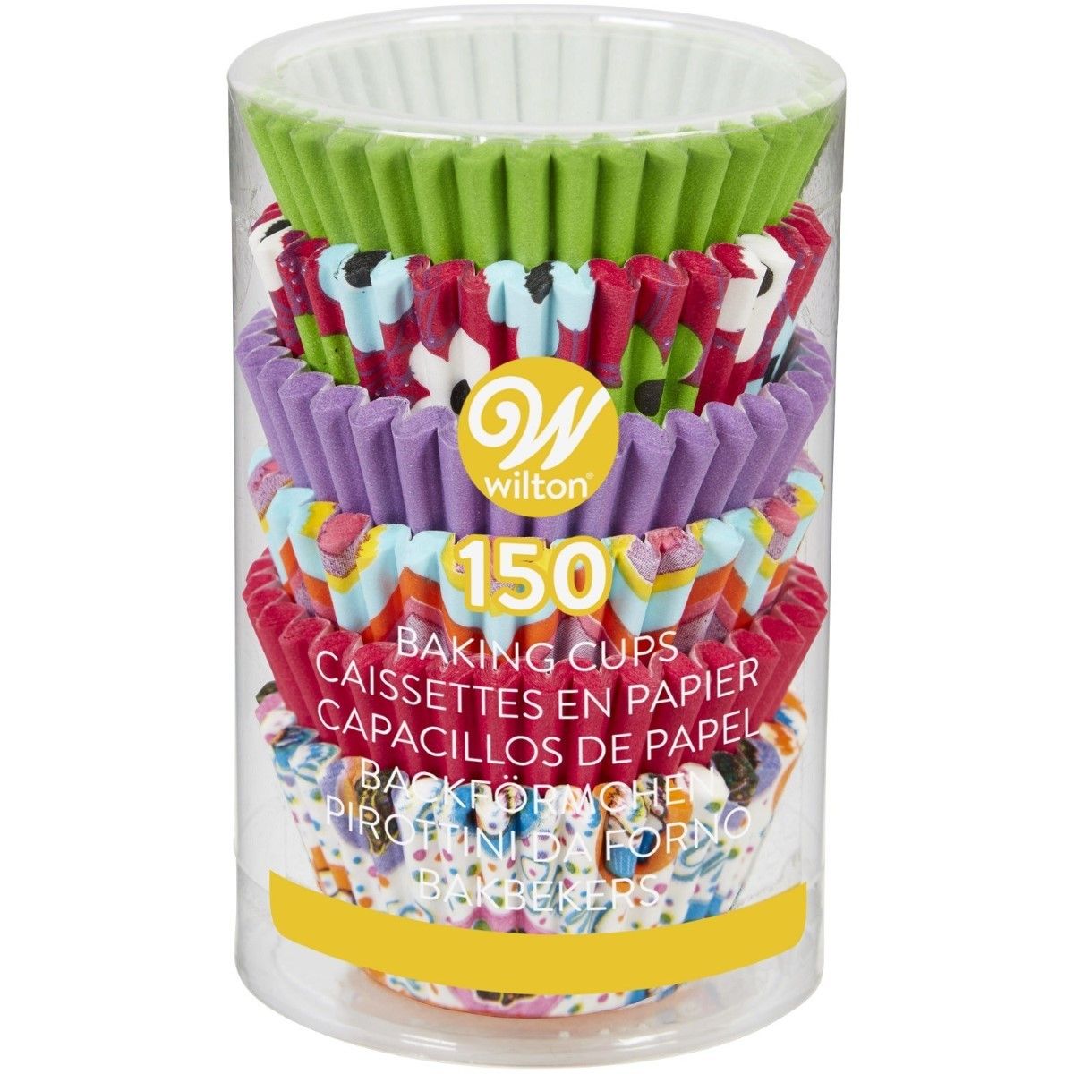 Mini Caissettes à Cupcake - Multi - Lot de 150