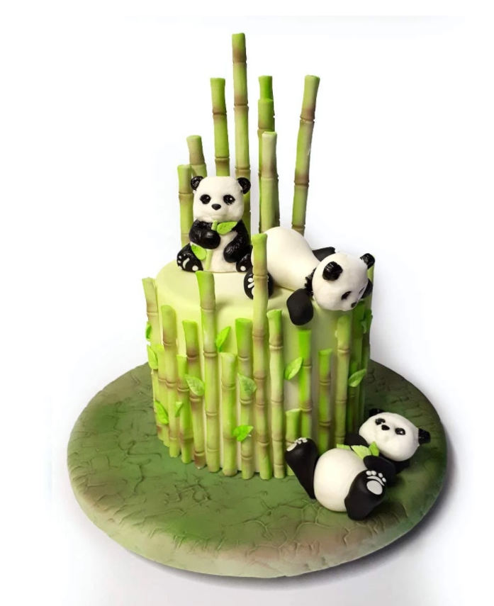 1 Moule Multi cavités Moule À Gâteau En Forme D'ours Panda - Temu France