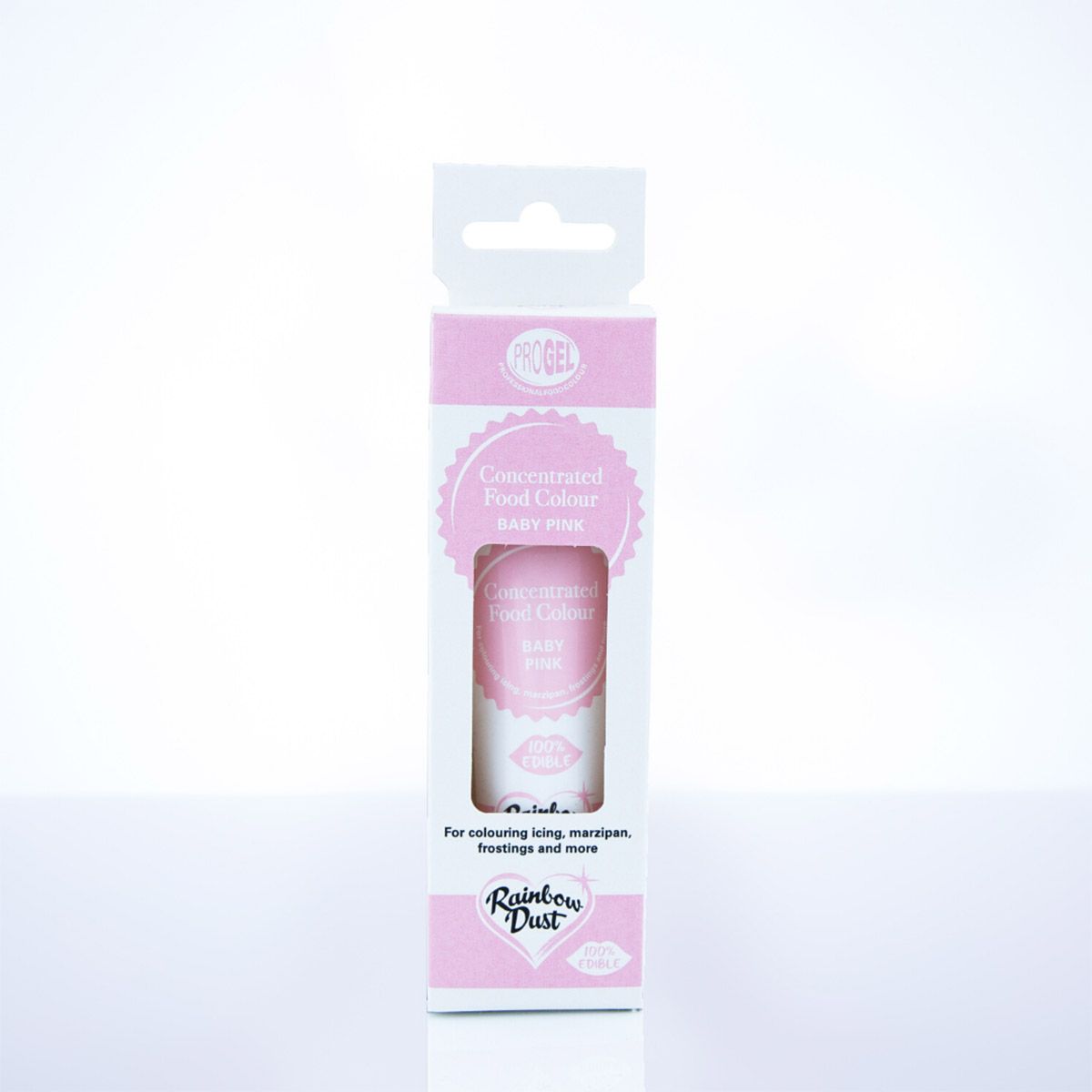 Colorant alimentaire ProGel 25 g – Rose Baby