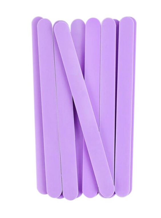 Bâtonnets à Cake Pop en acrylique - Violet Miroir - Lot de 10