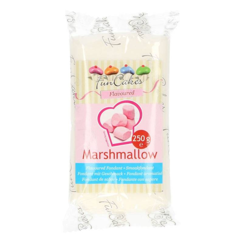 Pâte à sucre à saveur 250 g – Marshmallow